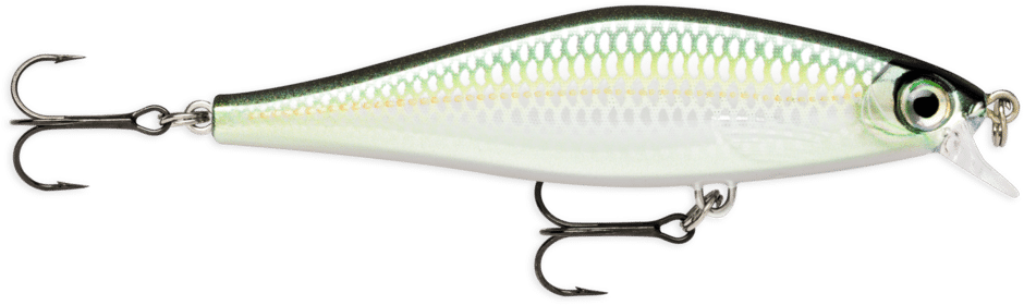 Rapala Wobler Shadow Rap Shad 9cm BLK