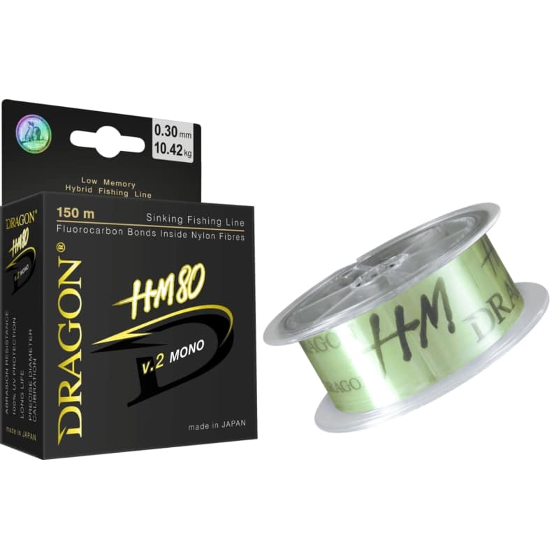 Dragon Żyłka HM80 Pro V.2 150m 0,20