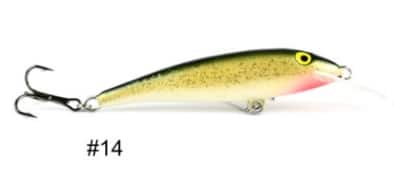 Siek-m Wobler Ukleja Igła Pływający 6cm #14