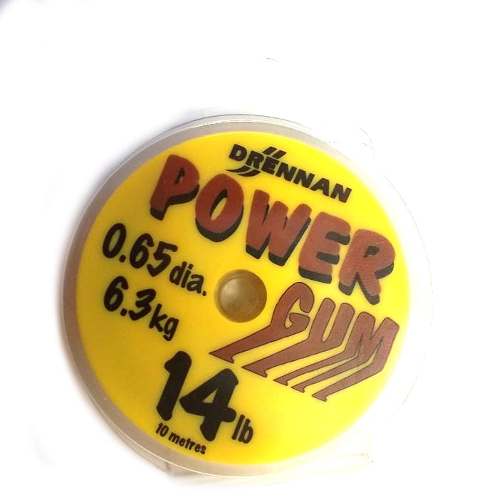 DRENNAN AMORTYZATOR POWER GUM BRĄZOWY 0,65mm