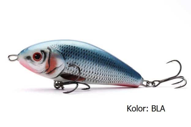 Salmo FATSO 10cm Floating - Bleeding Blue Shad