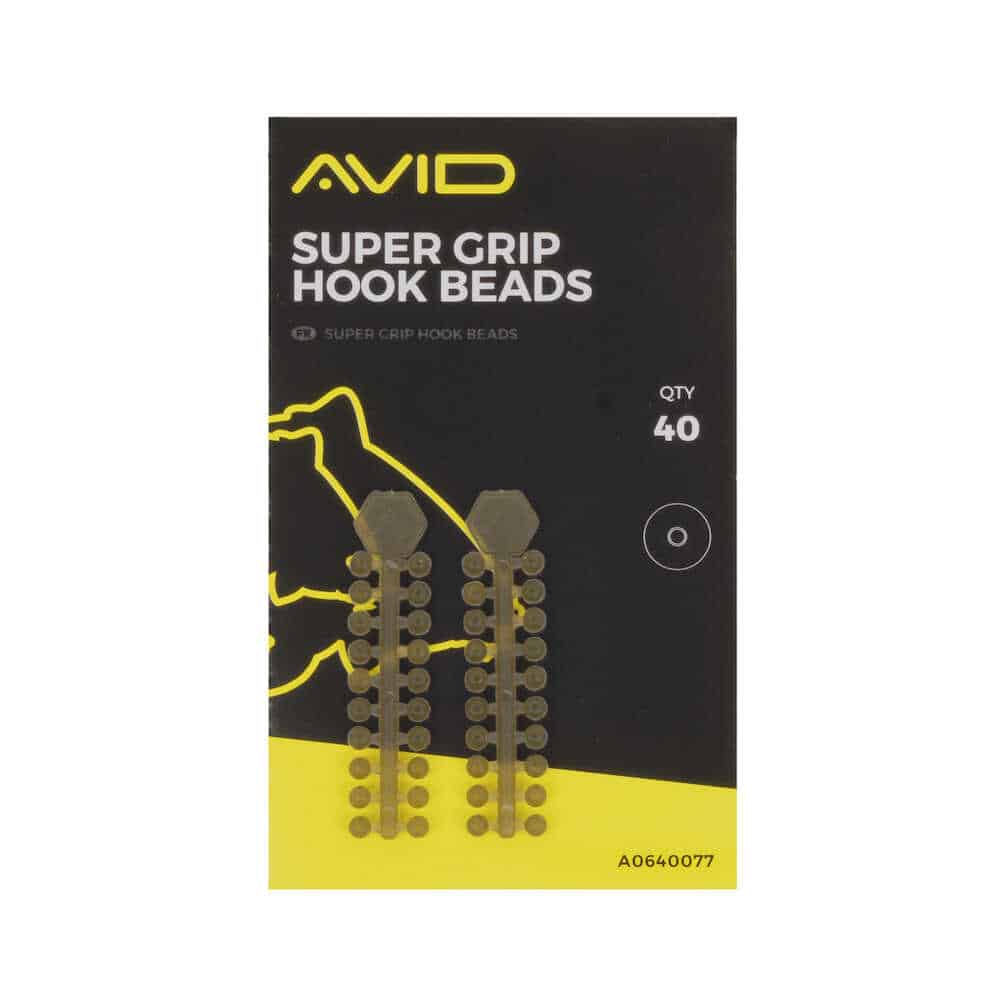 Avid stoperki na hak Carp Super Grip Hook Beads