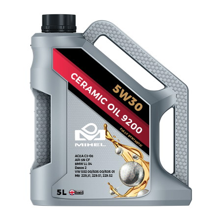 MIHEL CERAMIC OIL 9200 5W30 OLEJ CERAMICZNY 5L - Petrostar