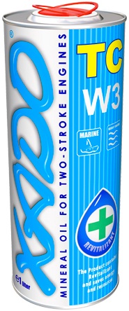 XADO ATOMIC OIL TC W3 1L SILNIKI ZABURTOWE - Petrostar