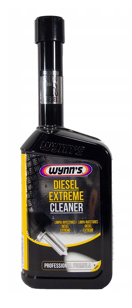 WYNN'S DIESEL CLEAN 3 CZYŚCI WTRYSKI TURBINĘ - Petrostar