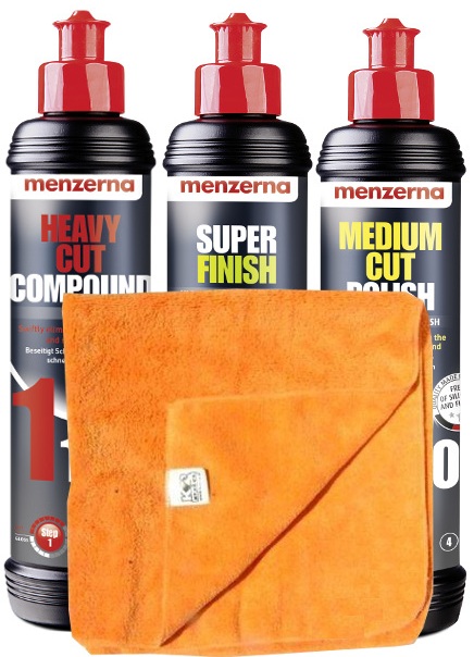 MENZERNA PASTY FG500(HCC1100)+PF2500+SF3500+MIKROFIBRA K2 - Petrostar