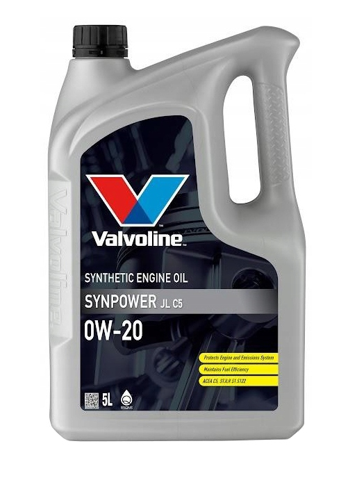 VALVOLINE SYNPOWER JL C5 0W20 5L - Petrostar