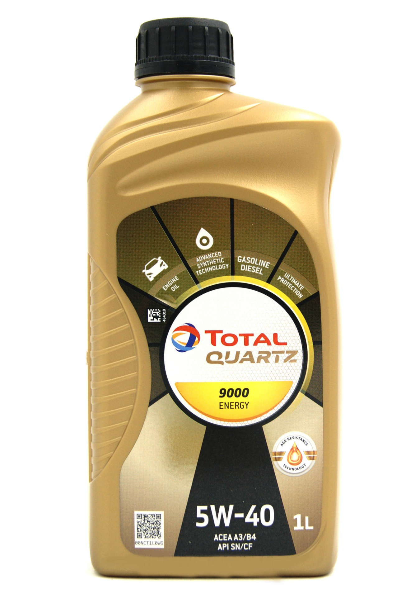 TOTAL QUARTZ 9000 ENERGY 5W40 1L - Petrostar