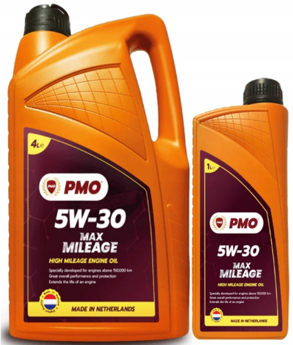 PMO 5W30 MAX-MILEAGE OLD CAR 5L - Petrostar