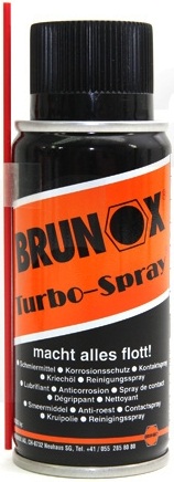 BRUNOX TURBO SPRAY 100ML OLEJ DO KONSERWACJI - Petrostar