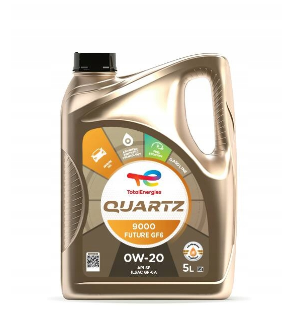 TOTAL QUARTZ 9000 FUTURE GF6 0W20 5L - Petrostar