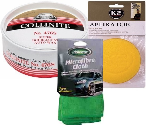COLLINITE WOSK 476S + APLIKATOR + MIKROFIBRA - Petrostar