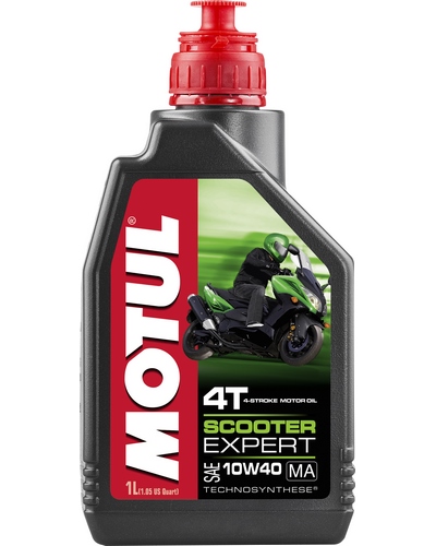 MOTUL SCOOTER EXPERT 4T 10W40 1L - Petrostar