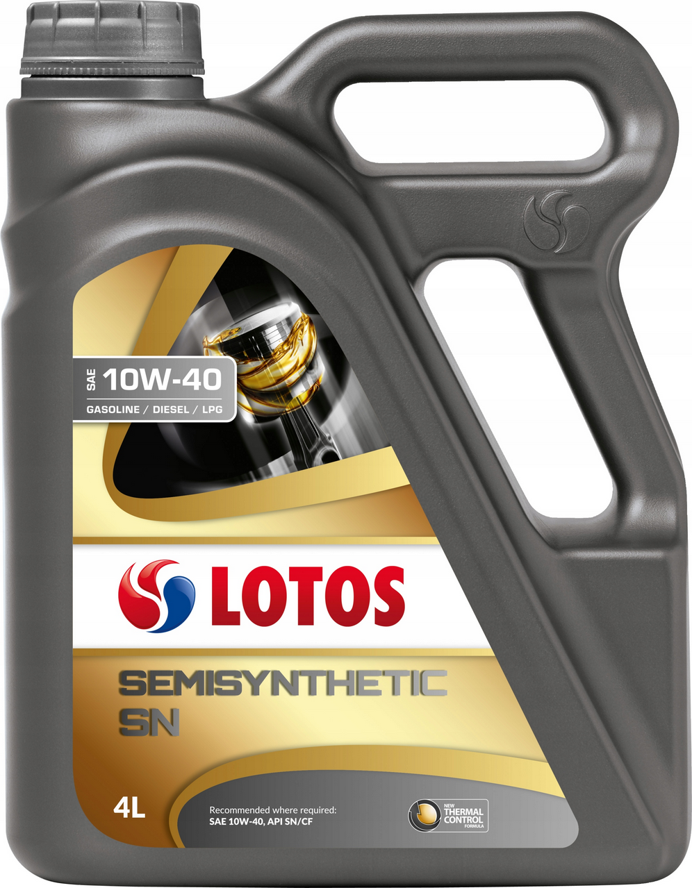 LOTOS SEMISYNTETIC 10W40 4L - Petrostar