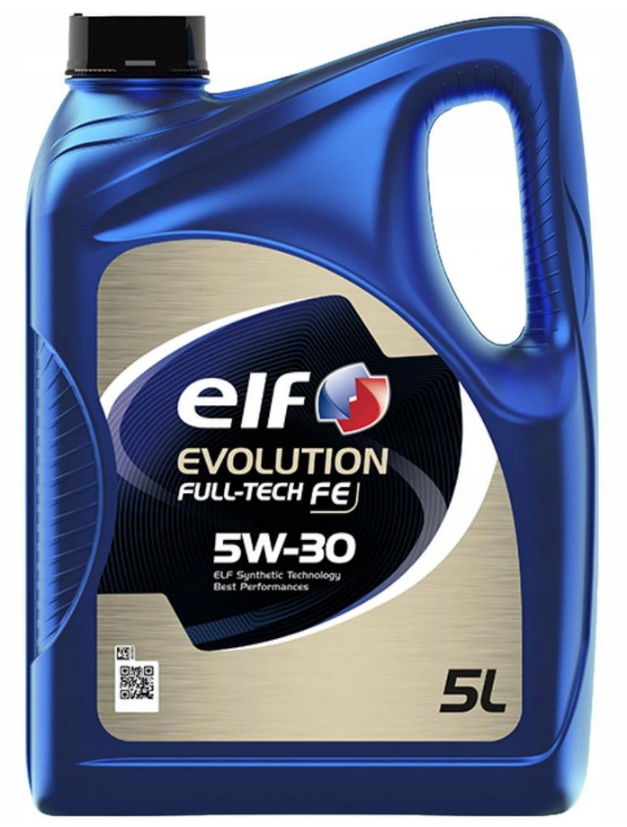 ELF EVOLUTION FULL-TECH FE DPF 5W30 5L - Petrostar