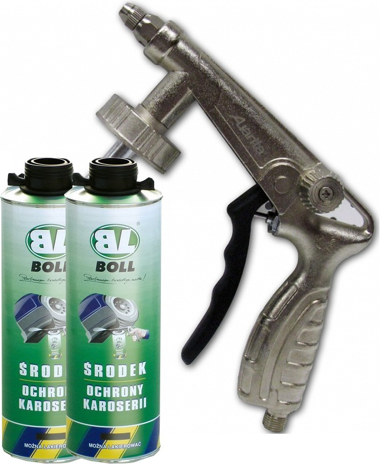 BOLL ZESTAW BARANEK 1LX2 CZARNY +PISTOLET UBS - Petrostar