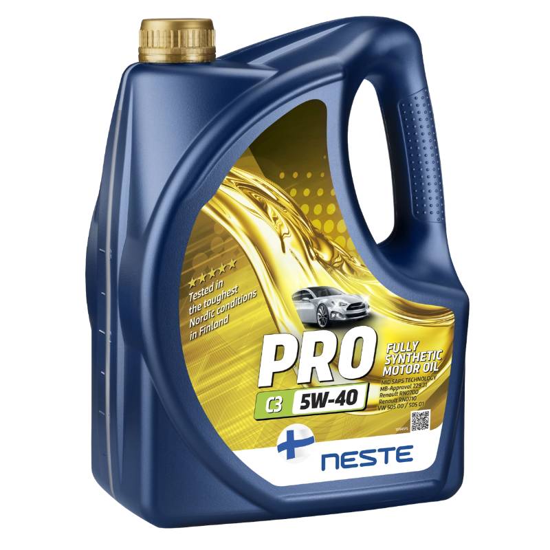NESTE PRO C3 5W40 4L - Petrostar