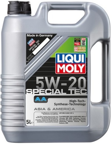 LIQUI MOLY SPECIAL TEC AA 5W20 5L LM7532 - Petrostar