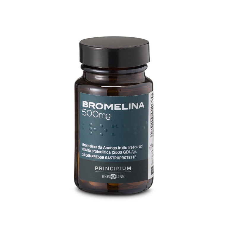 Bromelina 500 mg 30 tabletek dojelitowych