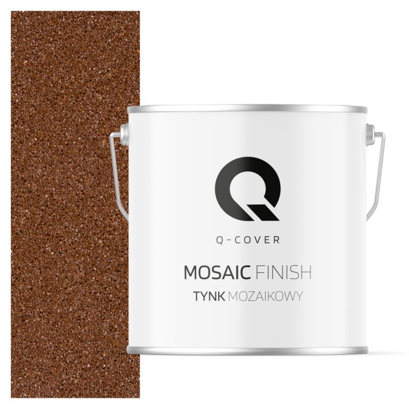 Tynk Mozaikowy Q-Cover Brązowy M93 7KG