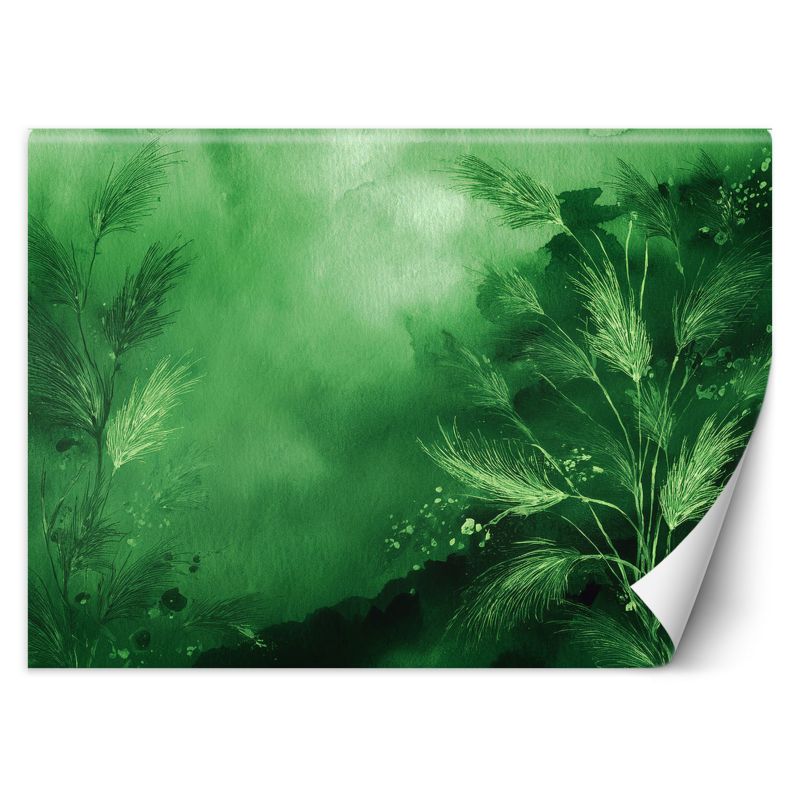 Fototapeta Feeby Abstrakcja Rośliny Zielony 100x70 1 szt