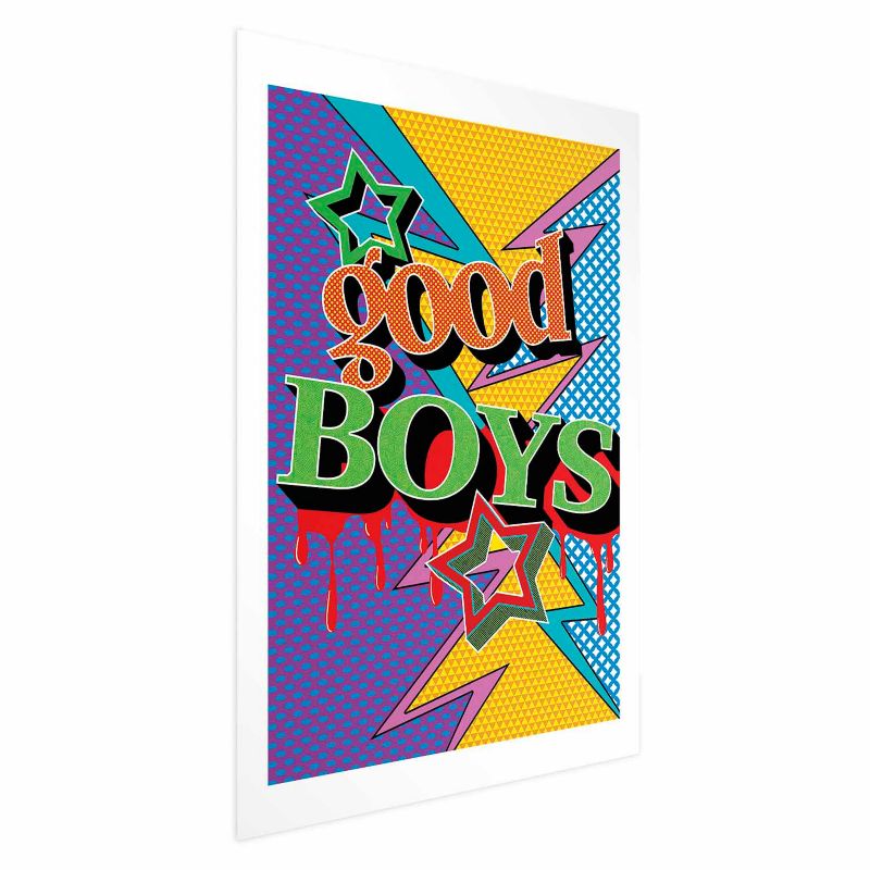 Plakat Artgeist Good Boys 21x30 cm bez ramy 1 szt