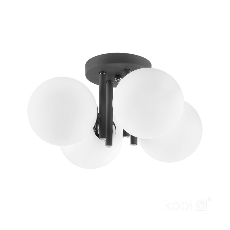 Lampa sufitowa Globe Elegance Ash Kobi S4 4xG9 1szt.