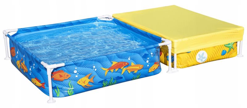 Basen Ogrodowy Bestway Stelażowy z Piaskownicą 2 in 1 My Fi 561CF 2szt