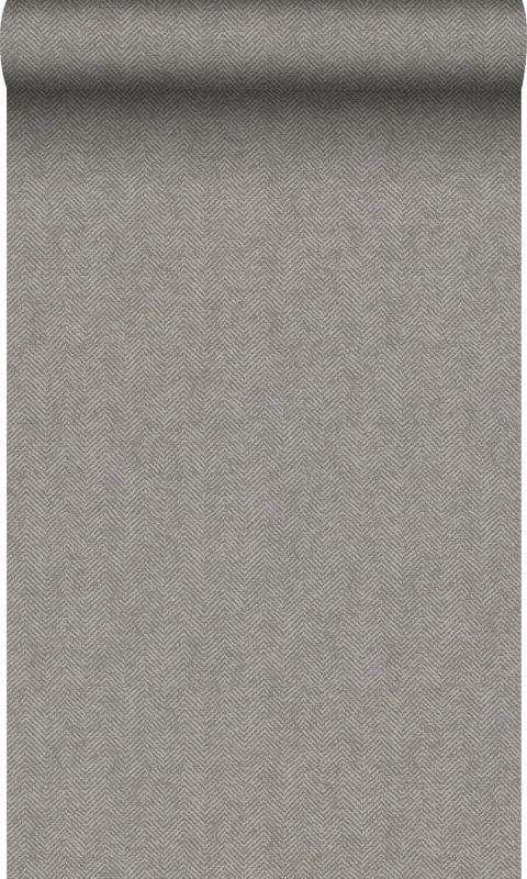Tapeta Origin Wallcoverings splot skośny taupe 53 cm x 10.05 m - 1 rol.