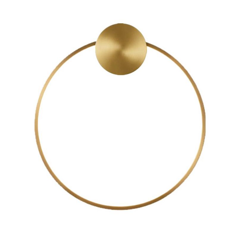 Kinkiet Toolight Led App1385-Cw Złoty Szczotkowany