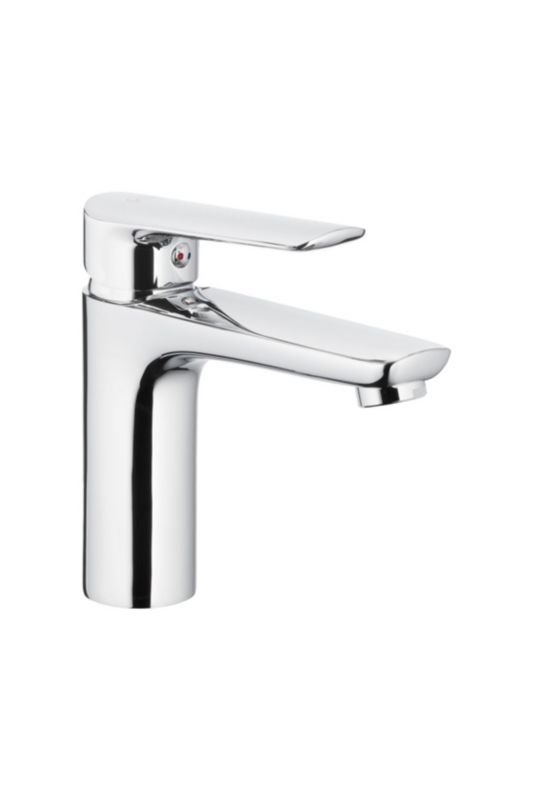 Bateria umywalkowa KFA Armatura Tanzanit stojąca jednouchwytowa z korkiem chrom 1 szt.