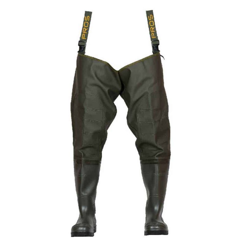 Wodery MAX z kaloszami bezpiecznymi S5 WRM02B Ciemnooliwkowy 40 1 szt.