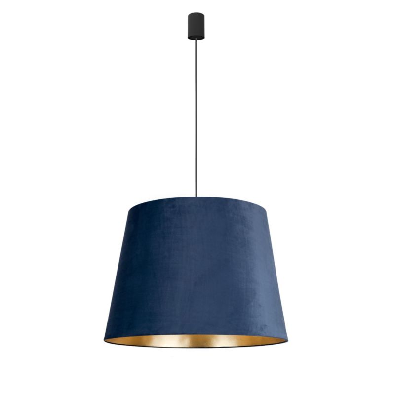 Żyrandol Nowodvorski Lighting Cone czarno-niebieski wym: 190 x 59 x 59 cm 1xE27 x 60W 1 szt.