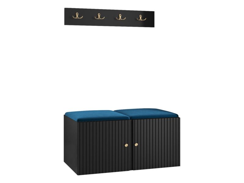 Zestaw MIRJAN 24 Orion Ryfel Slim VI czarny + granatowy 1 kpl.