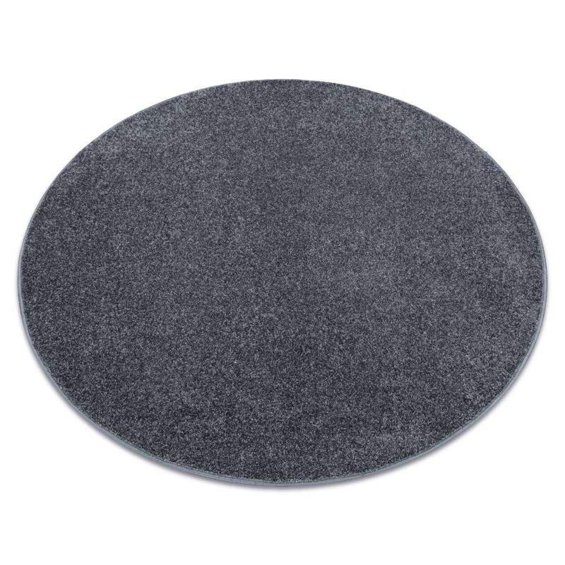 Dywan RugsX koło 200 cm szary 93749 1 szt.