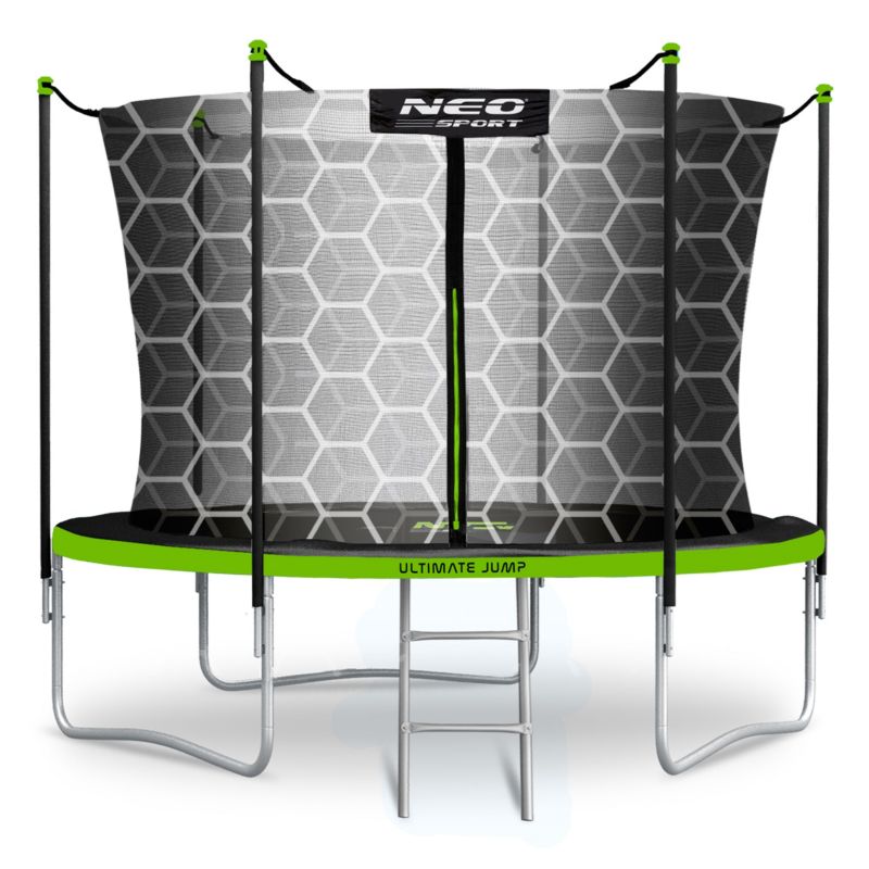 Trampolina ogrodowa Neo-Sport 312 cm 10ft + siatka wewnętrzna NS-10W231 1 szt.