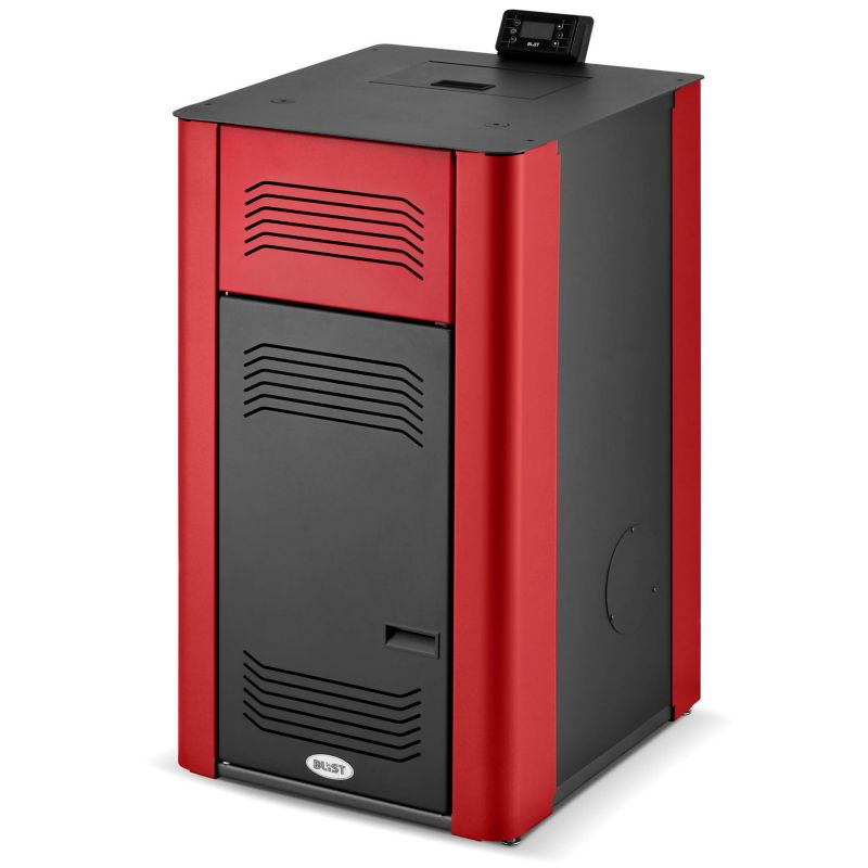 Piec TERA 18 BLIST kominek kocioł CO na pellet z płaszczem wodnym A+ 1 szt.