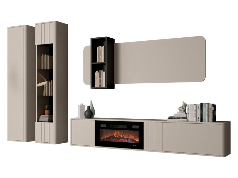 Meble do salonu MIRJAN 24 Philippe VIII kaszmir 1 kpl.