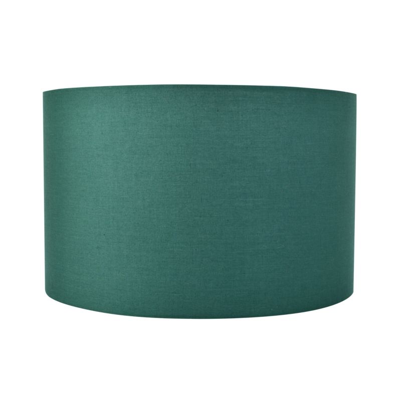 Abażur do lampy podłogowej Sanico Goldlux scarlet walec 40cm bottle green - 1 szt.