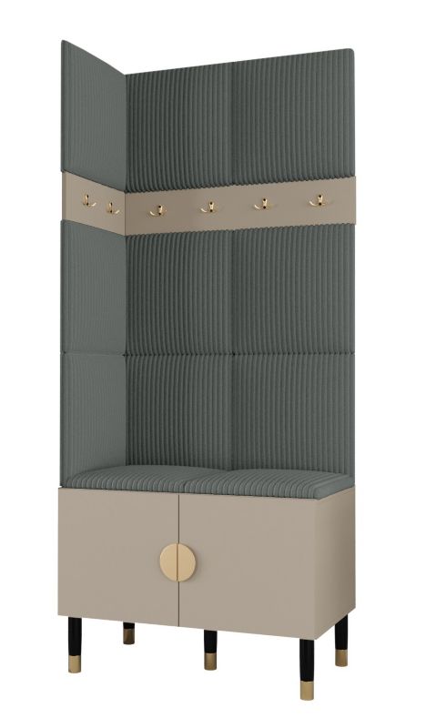 Garderoba do przedpokoju Abiks PALERMO 11 kaszmir+poso60 1szt.