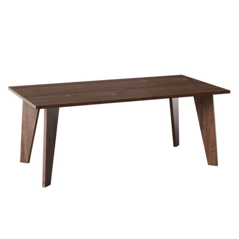 Stół KOLM prostokątny 138 x 80 cm ARIS Dąb Czekoladowy 1szt.