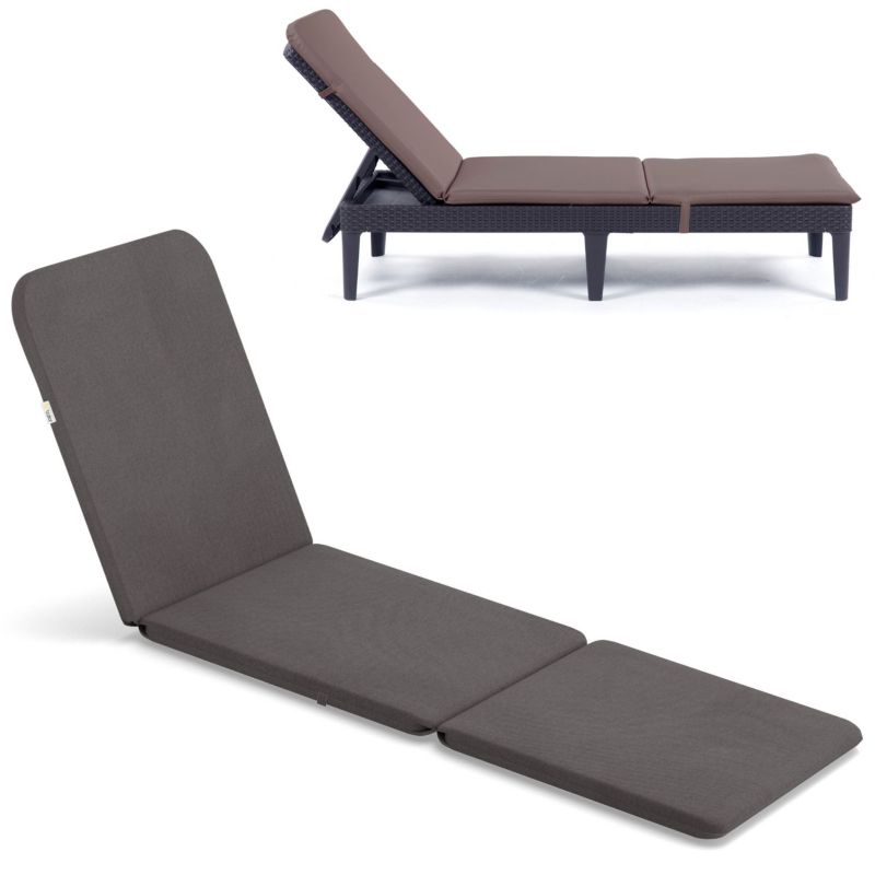 Poduszka na leżak ogrodowy Bazkar Jaipur 190x60 cm S-41 1 szt