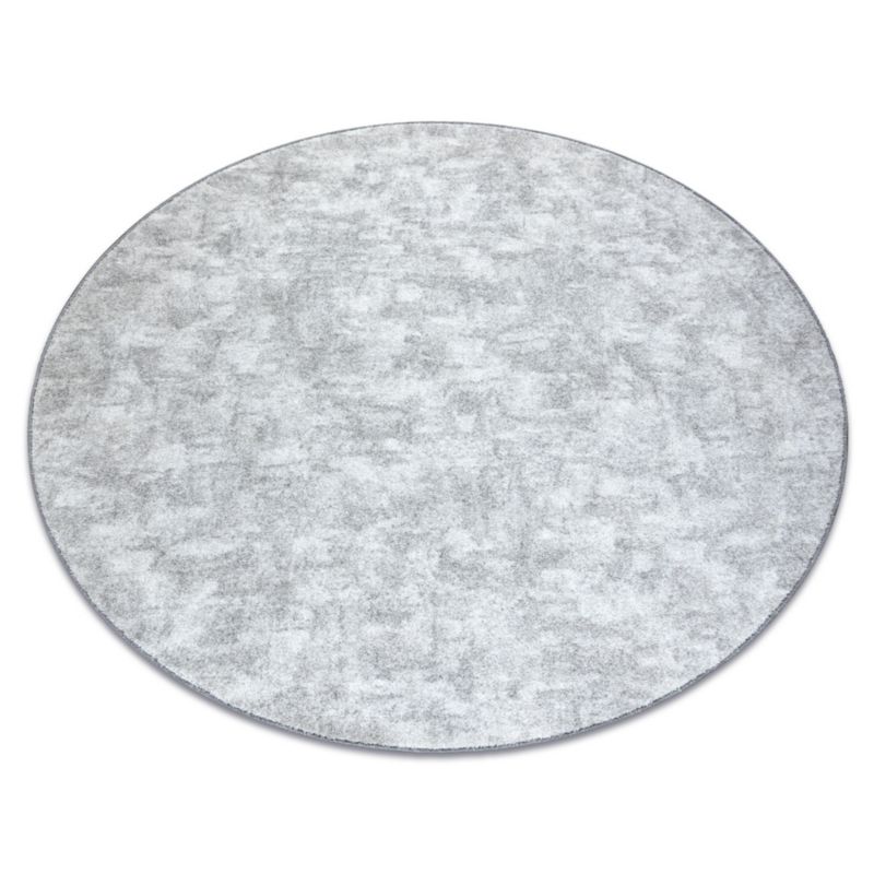 Dywan RugsX koło 150 cm szary 76237 1 szt.