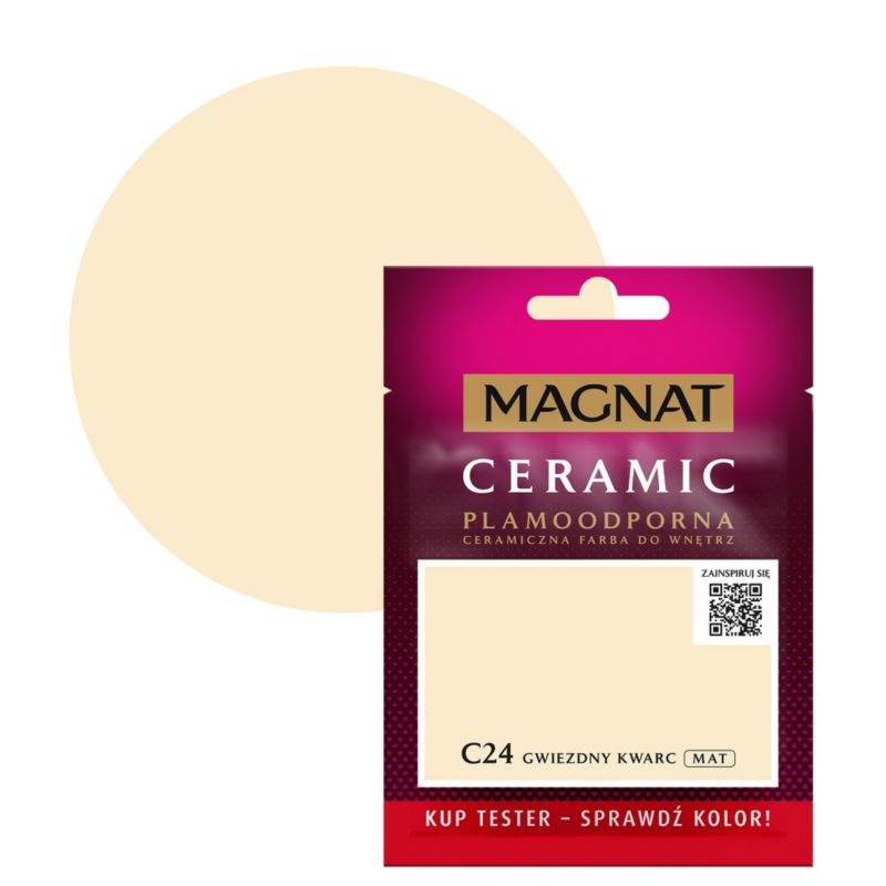 Tester farby Magnat Ceramic C24 gwiezdny kwarc 0,03 l