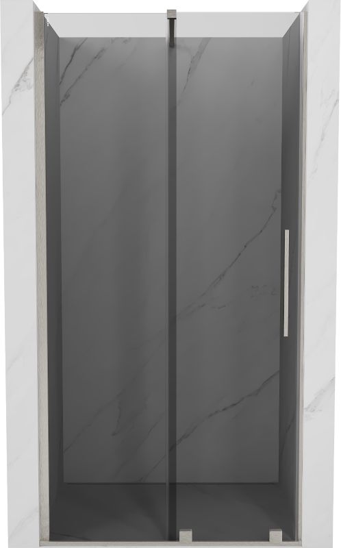 Drzwi prysznicowe Mexen Velar grafit 110 cm 1 szt.