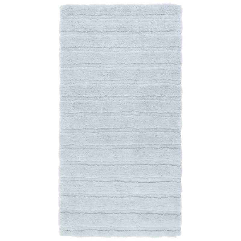 Dywan Shaggy Henry antypoślizgowy do pokoju, przedpokoju, łazienki e-floor 80x150 cm szary 1 szt