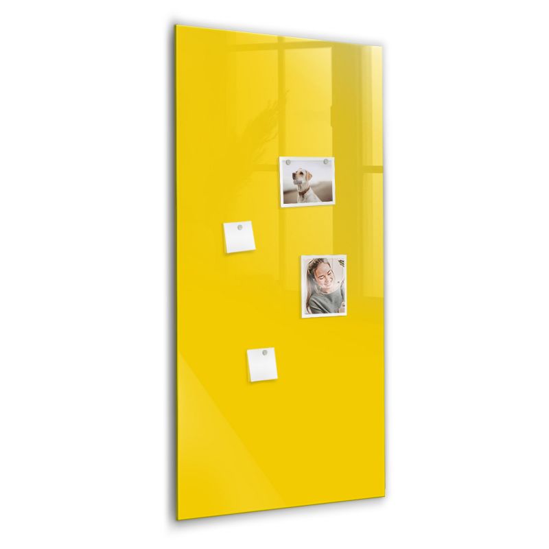 Tablica magnetyczna Wallfluent 70x100 cm Kolor jasny żółty 1 szt.