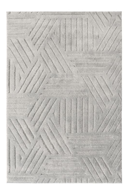 Dywan Novelle 133 x 190 cm szary