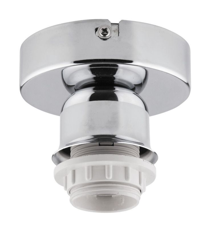 Lampa sufitowa Rabalux Bottom chromowana wym: 9 x 10 x 10 cm 1xE27 x 60W 1 szt.