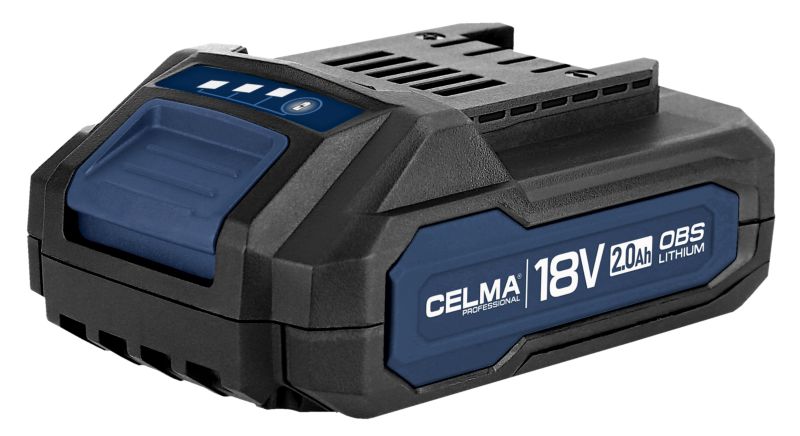 Akumulator CELMA Professional OBS-18V 2Ah 1 szt.